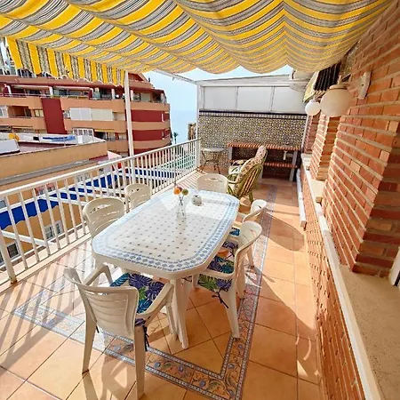 公寓 Turisticos Seviro 貝尼多姆